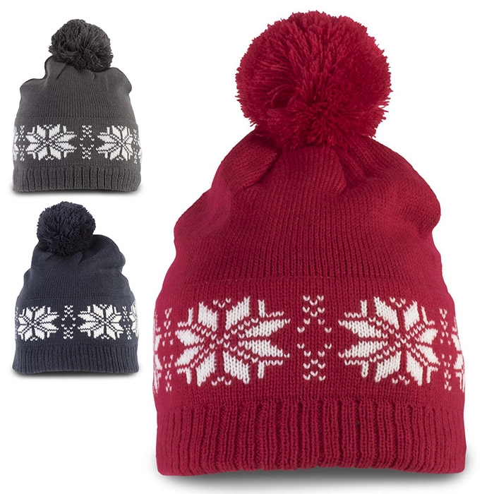 Gorro motivo estrela