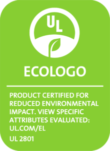 Certification UL UL ECOLOGO�
