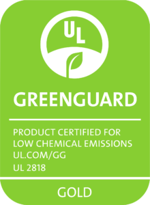 Certification UL GREENGUARD GOLD�