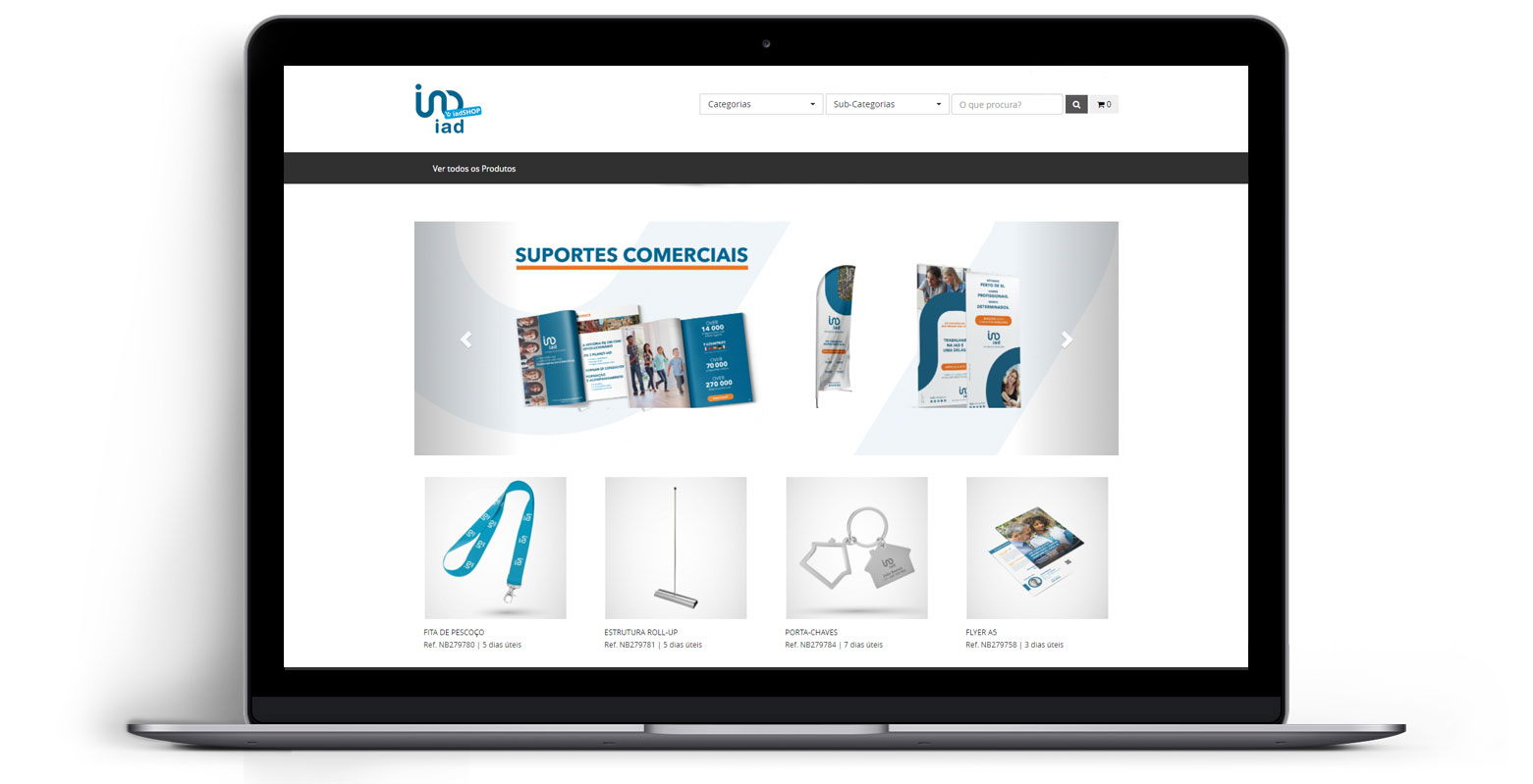 Virtual store IAD